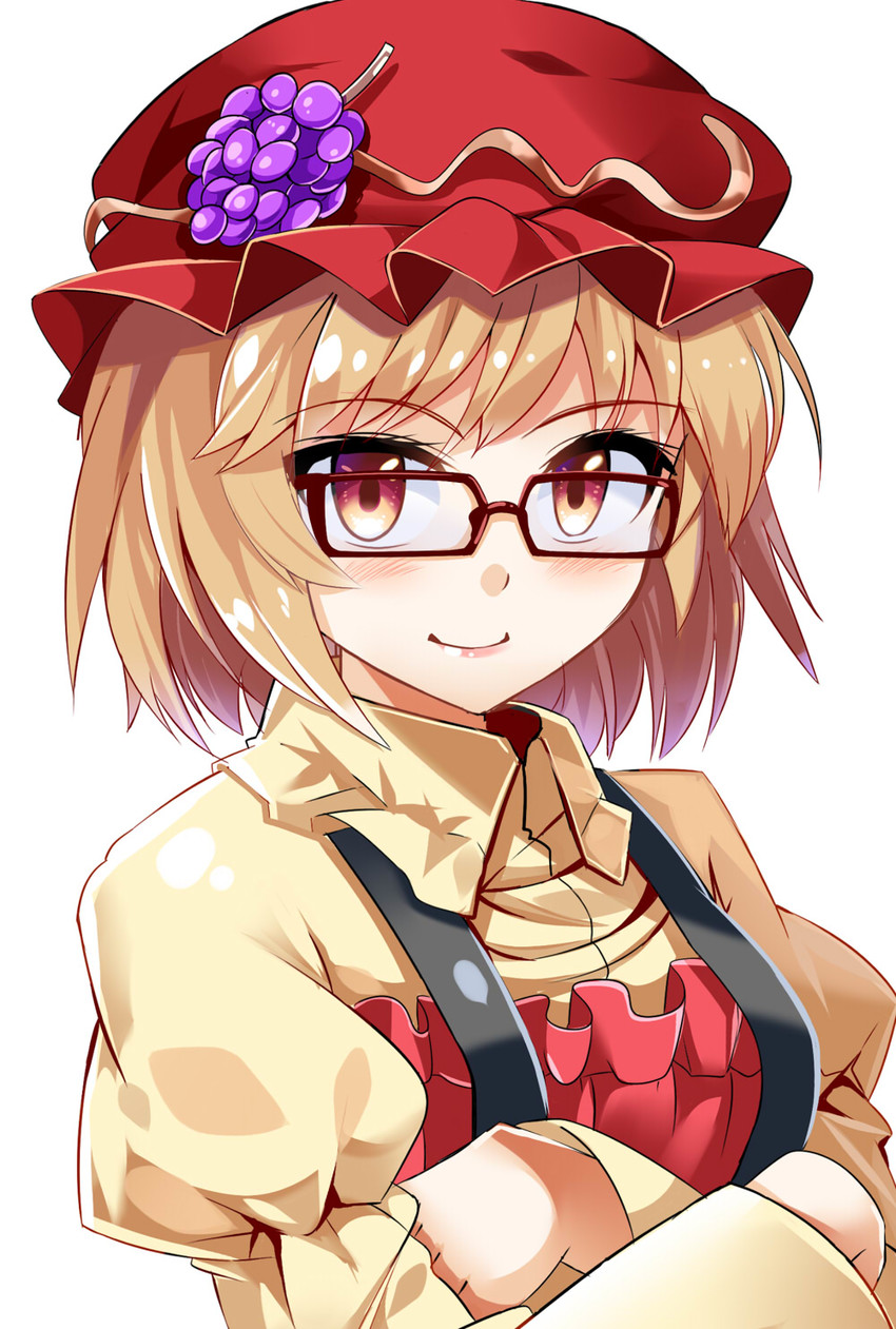 aki minoriko (touhou) drawn by e.o.