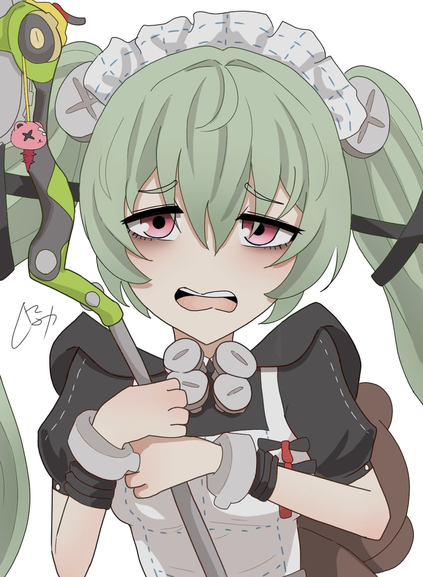 corin wickes (zenless zone zero) drawn by amamitsu9