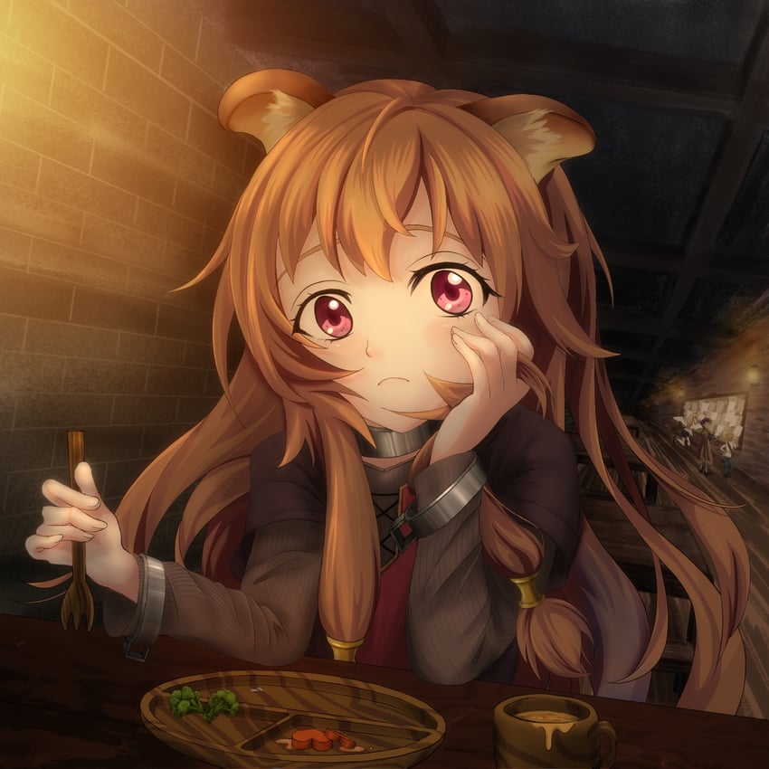 raphtalia, crimvael, stunk, and zel (tate no yuusha no nariagari and 1 more) drawn by shourai