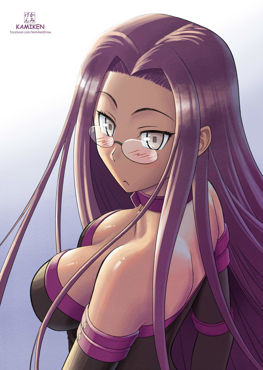 medusa (fate and 1 more) drawn by kami_mitsugu_(kamiken)