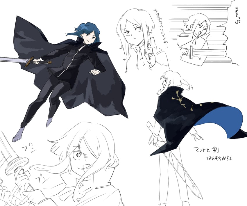 bari (project moon and 1 more) drawn by 115_koubunshi