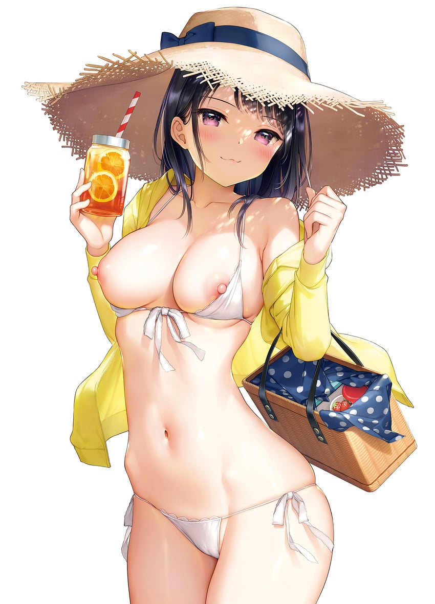 ichigo (original and 1 more) drawn by mignon