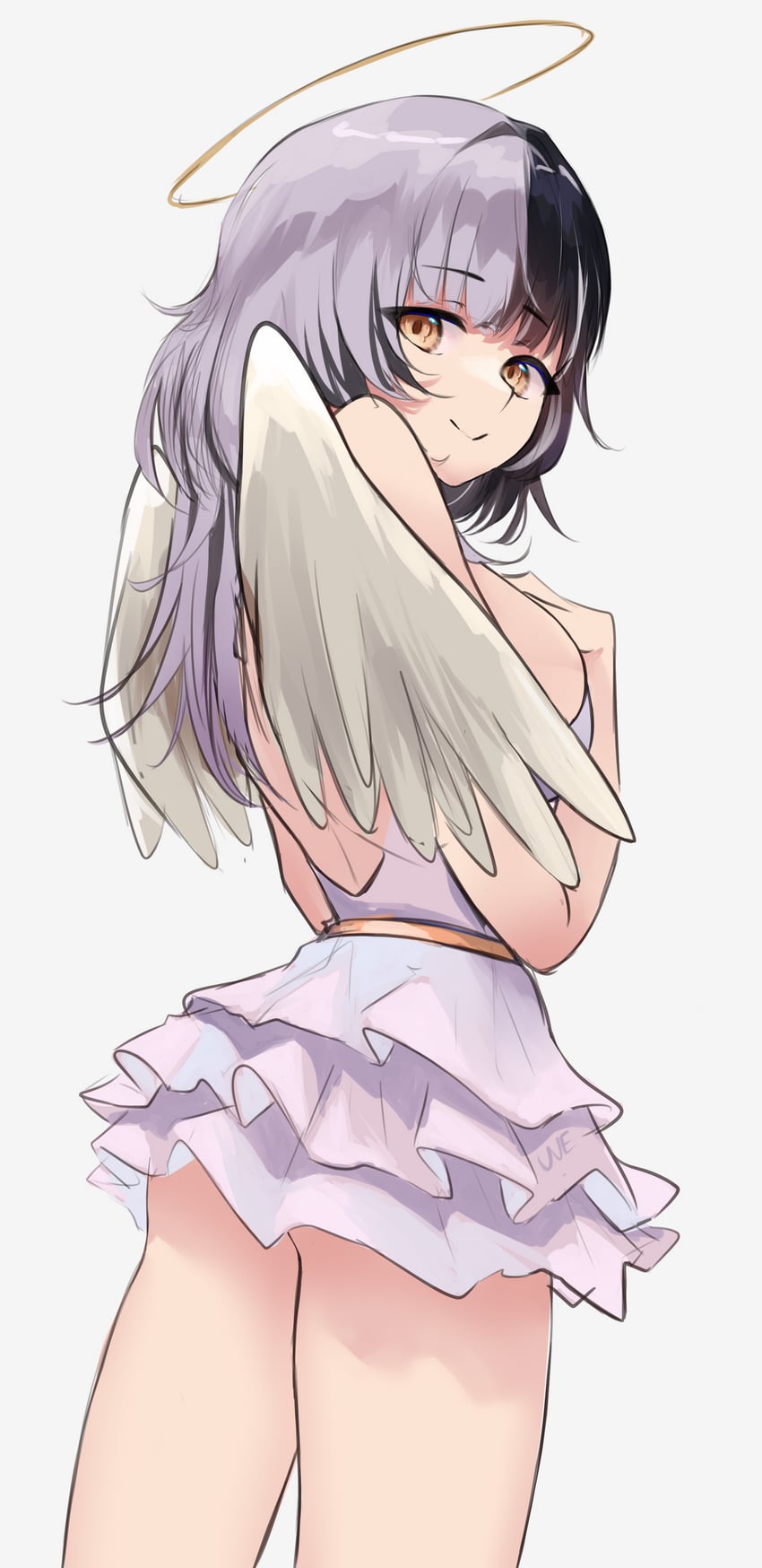 shiori novella (hololive and 1 more) drawn by uve