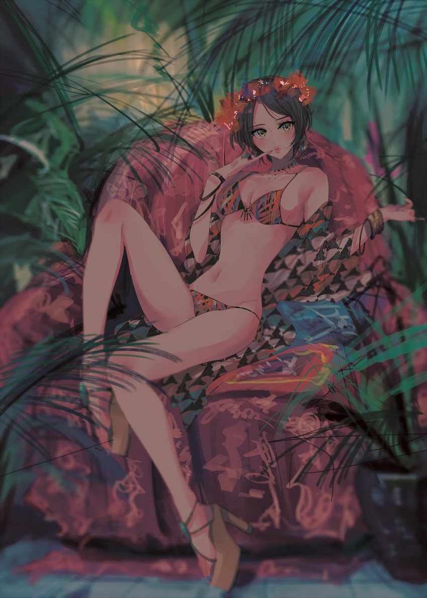 hayami kanade (idolmaster and 1 more) drawn by najuco_(naju0517)