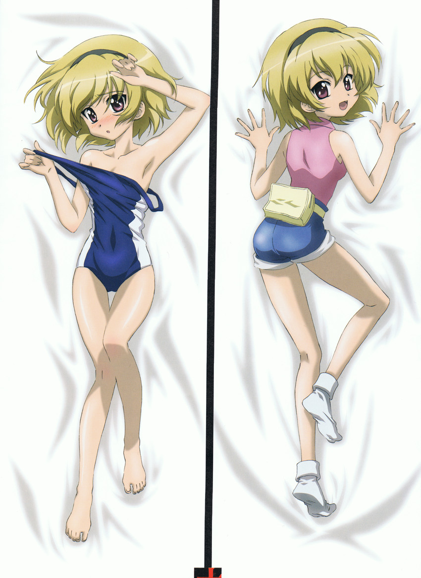 houjou satoko (higurashi no naku koro ni) drawn by kuroda_kazuya