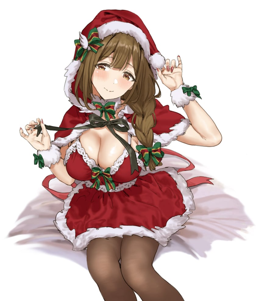 kuwayama chiyuki (idolmaster and 1 more) drawn by hamedoragon