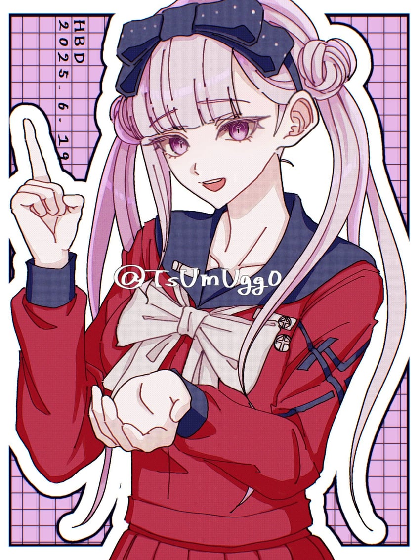 tsukumo kako (the hundred line -last defense academy-) drawn by tsumugg0