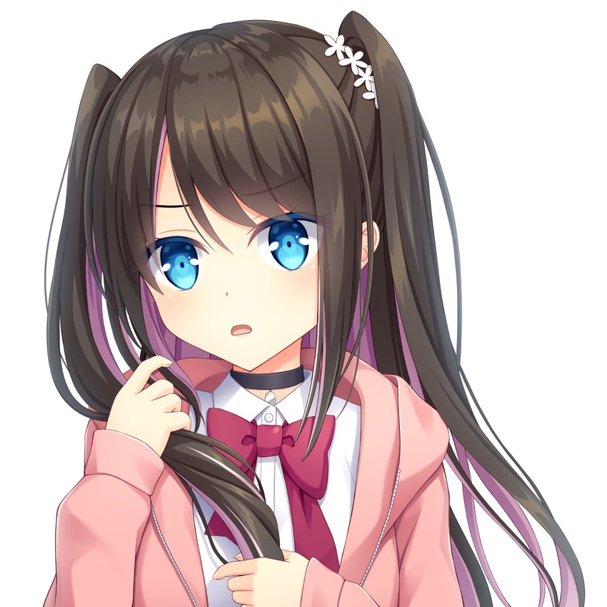 kaga nazuna (vspo! and 1 more) drawn by iwamoto_sora