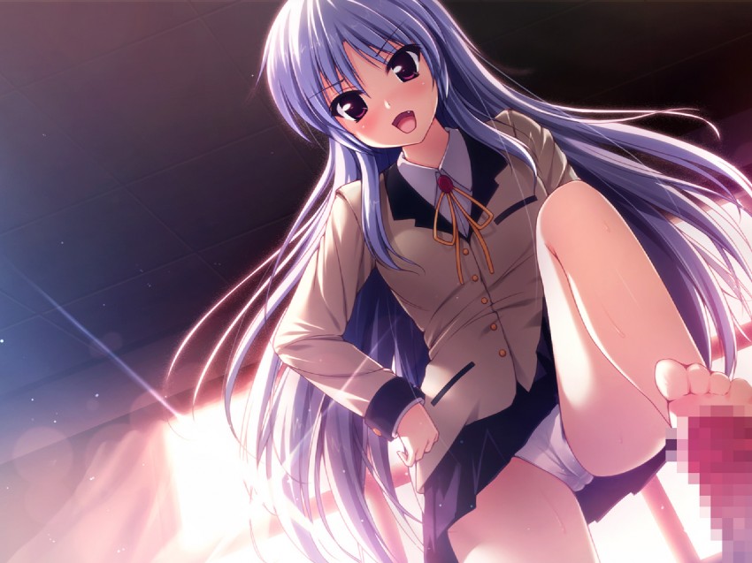 tachibana kanade (angel beats!) drawn by maid_koubou and rennkuu