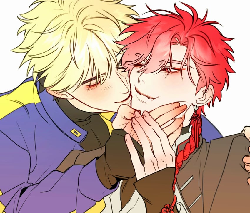 xia fei and xiao weiying (shiguang dailiren) drawn by ankko0823