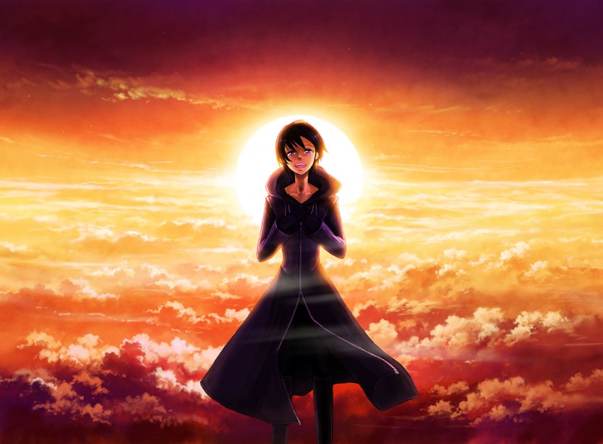 xion (kingdom hearts and 1 more) drawn by asato-sagamihara