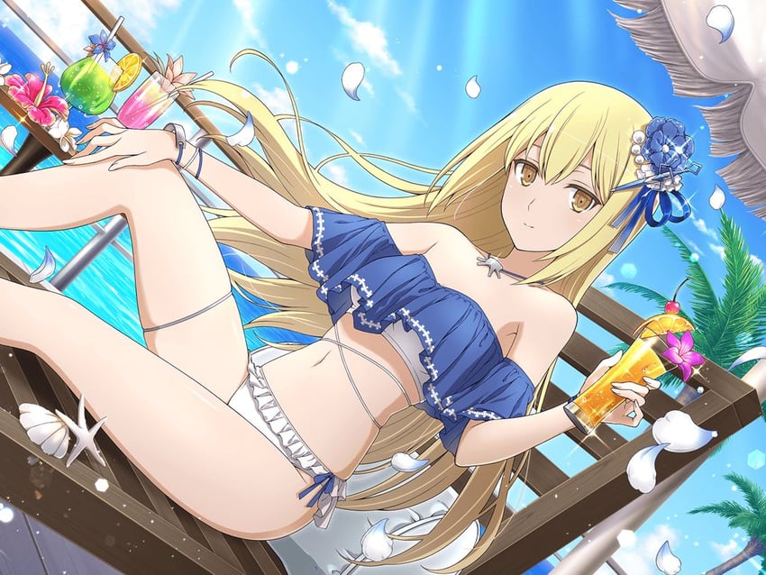 aiz wallenstein (senran kagura and 2 more) drawn by yaegashi_nan