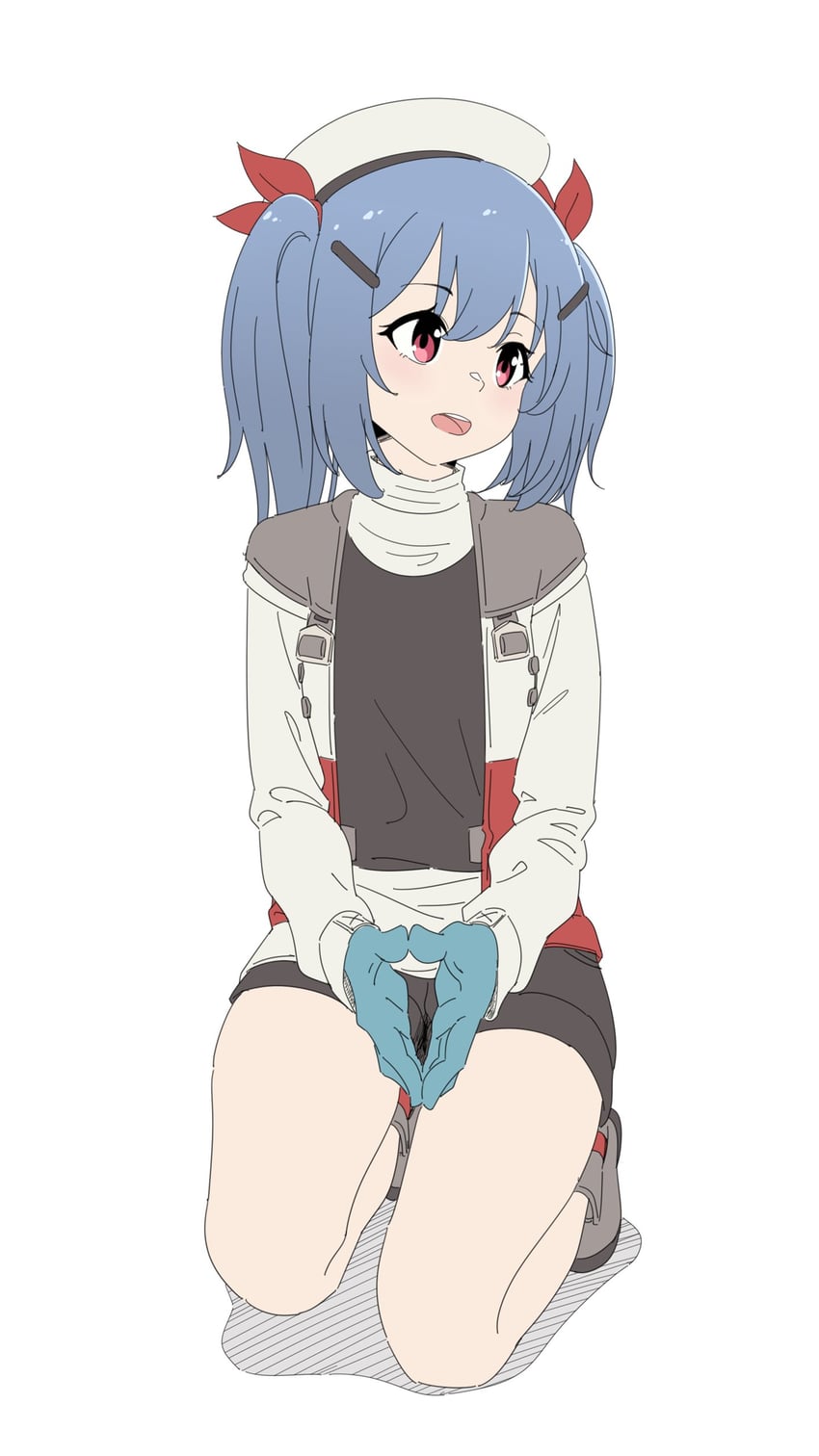 colphne (girls' frontline and 1 more) drawn by plasbott