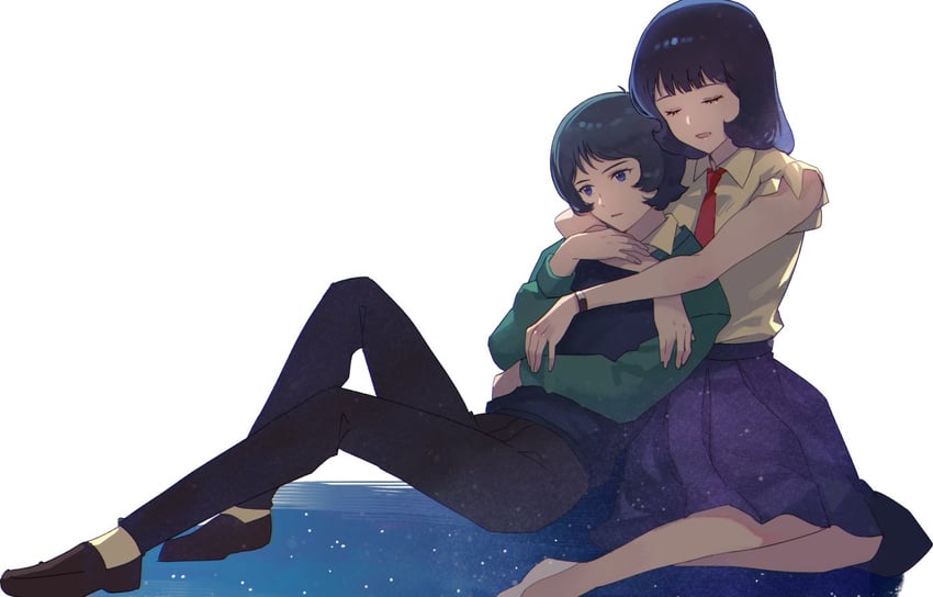 kamille bidan and fa yuiry (gundam and 2 more) drawn by kasumi_(skchkko)