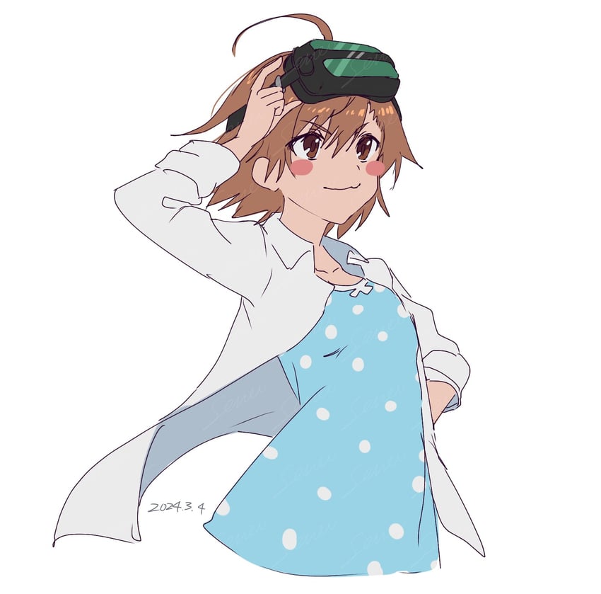 last order (toaru majutsu no index and 1 more) drawn by ci31205