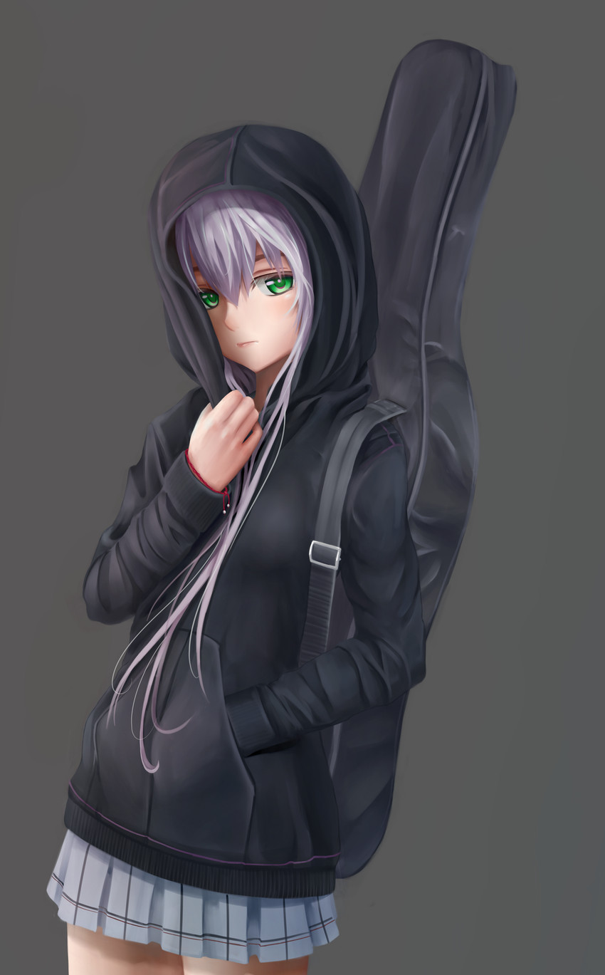 luo tianyi (vocaloid and 1 more) drawn by aki99