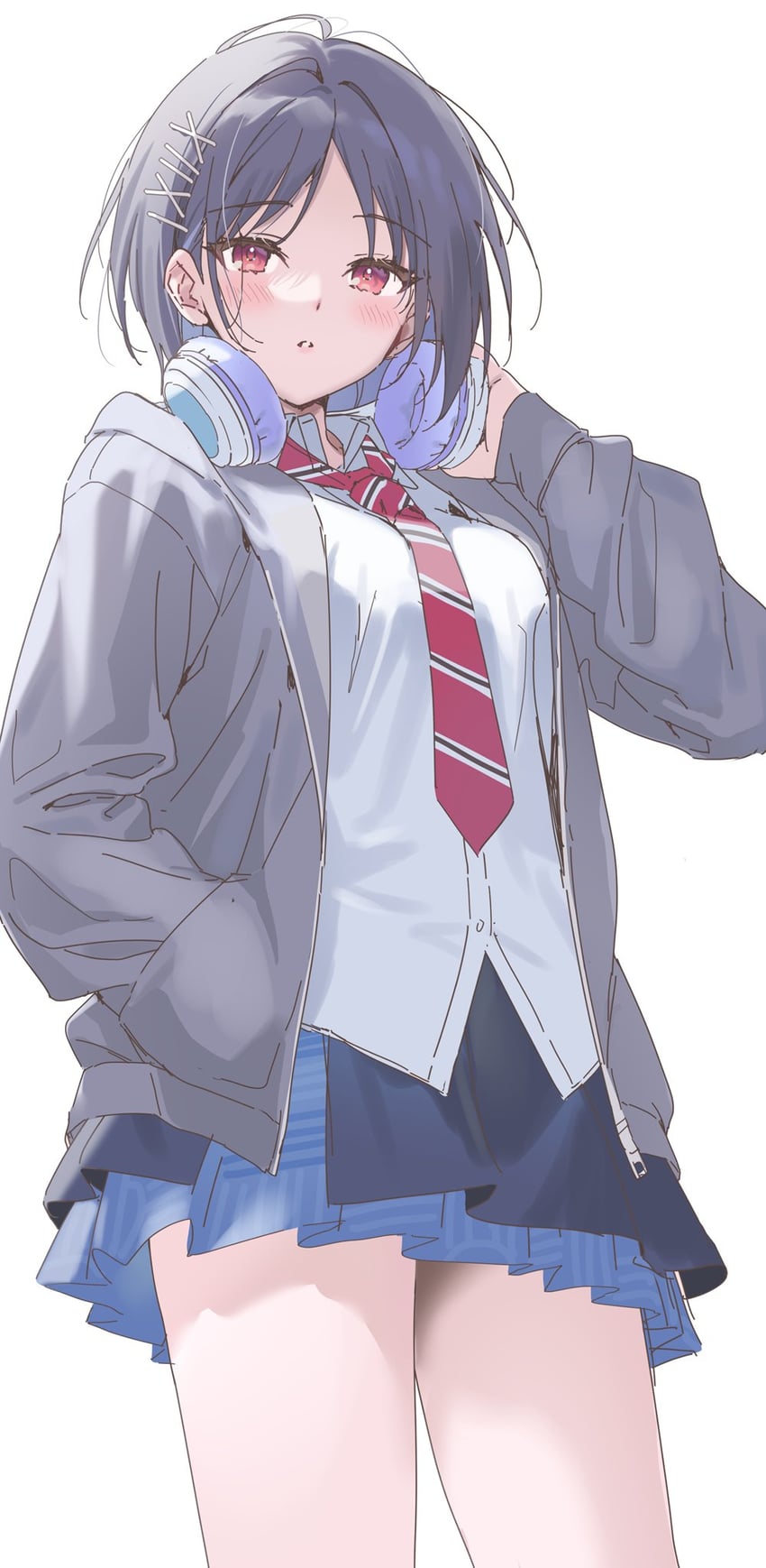 mashiro yu (idolmaster and 1 more) drawn by sekirara_ra