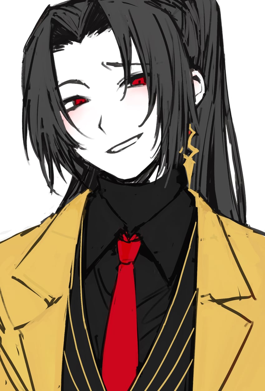 jia huan (project moon and 1 more) drawn by sagara_(pixiv_94599180)