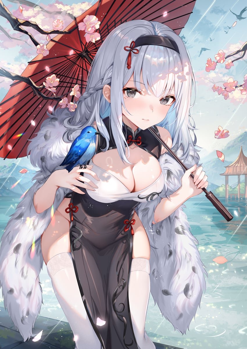 ji chenxing (snowbreak: containment zone) drawn by shanguier