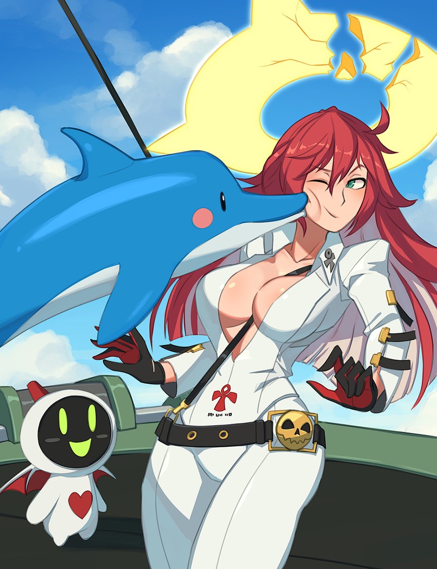 jack-o' valentine (guilty gear and 1 more) drawn by barleyshake
