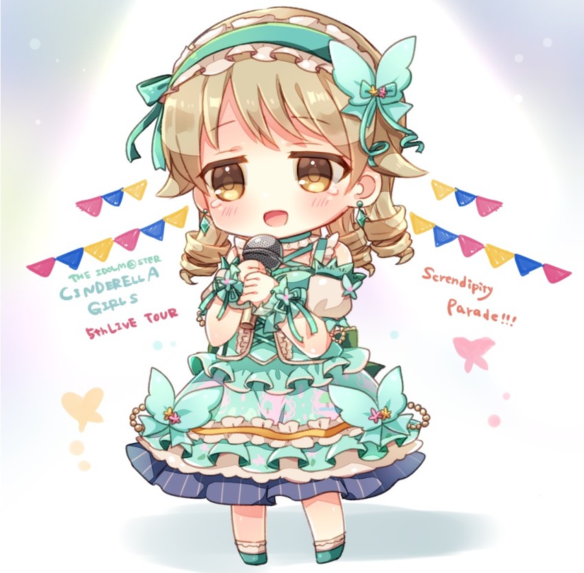morikubo nono (idolmaster and 1 more) drawn by nitro_(lrlrxx)