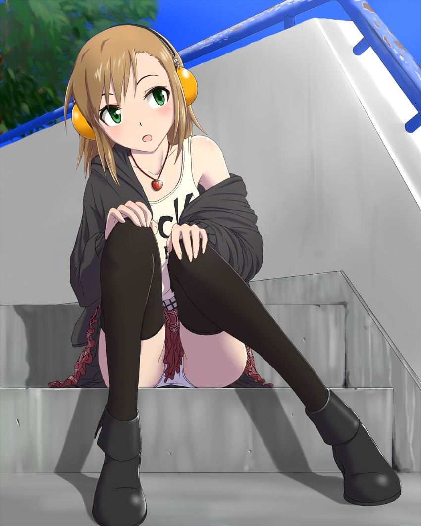 tada riina (idolmaster and 1 more) drawn by araragi_yuuichi