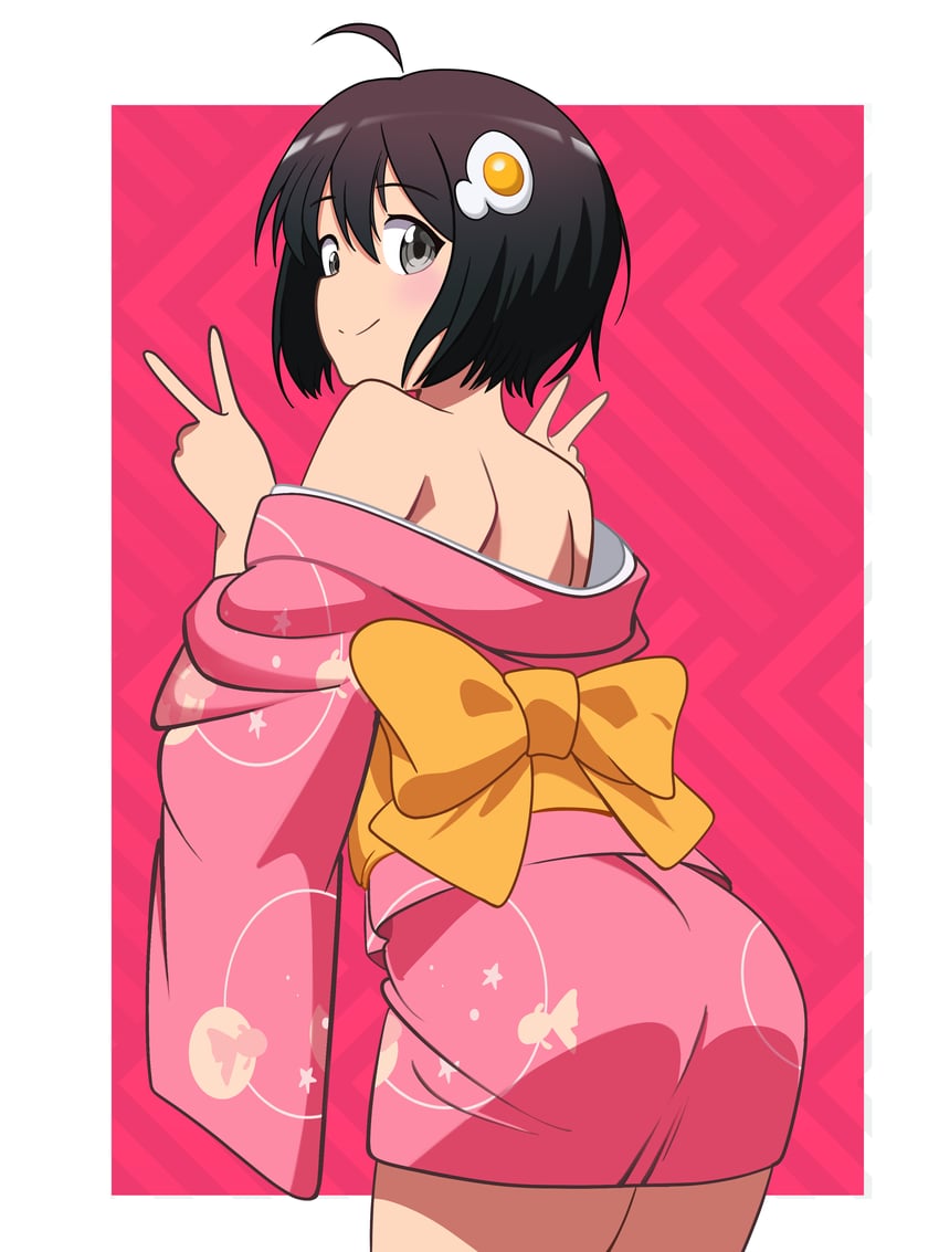 araragi tsukihi (monogatari and 1 more) drawn by blue_komett