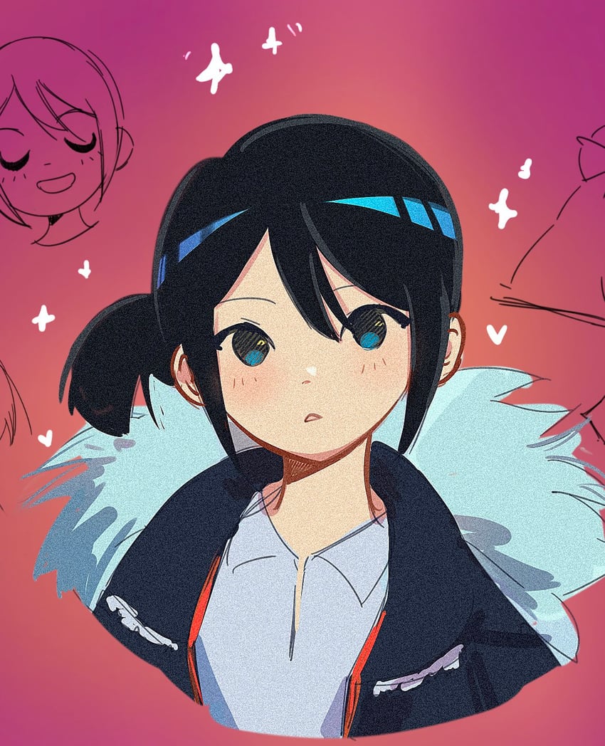 knives chau (scott pilgrim and 1 more) drawn by bluierx