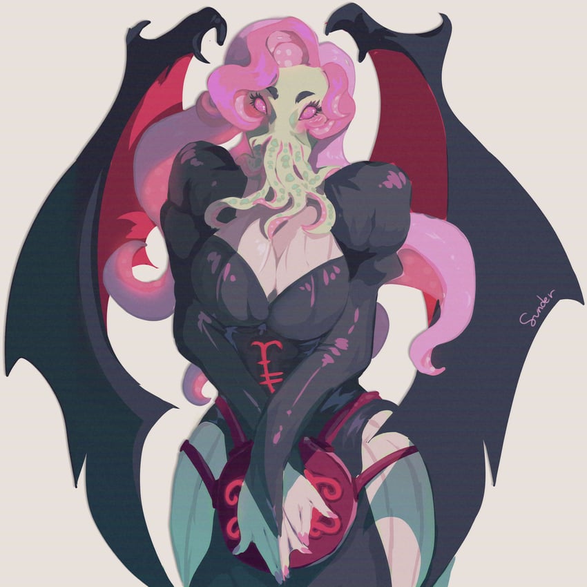ln'eta (cthulhu mythos and 1 more) drawn by sunder-art