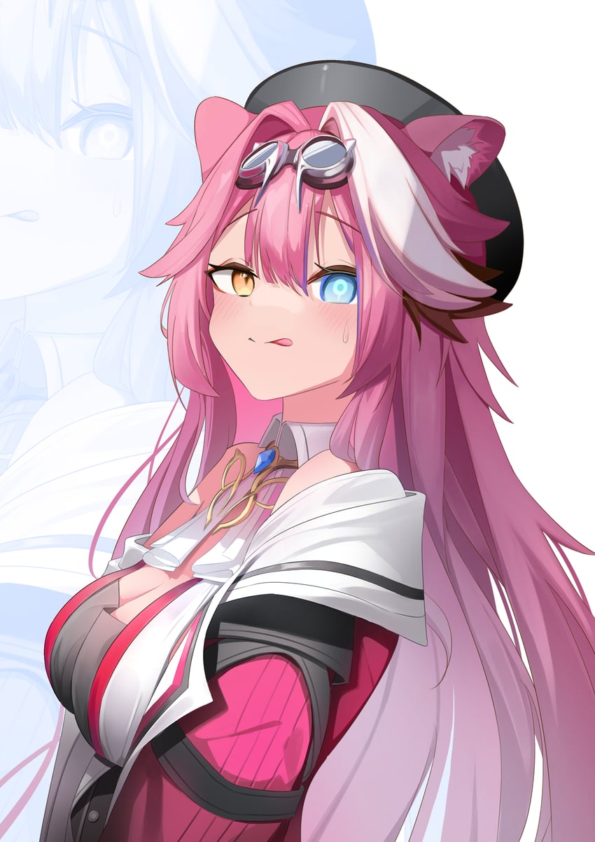 raora panthera (hololive and 1 more) drawn by rararirara