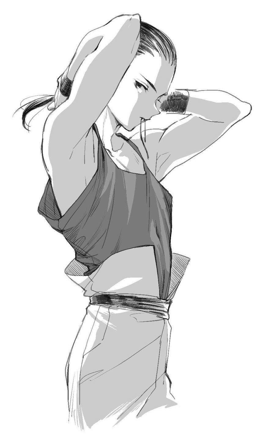 chang wufei (gundam and 1 more) drawn by oliolio