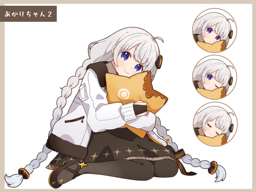 kizuna akari (vocaloid and 1 more) drawn by binchou_maguro