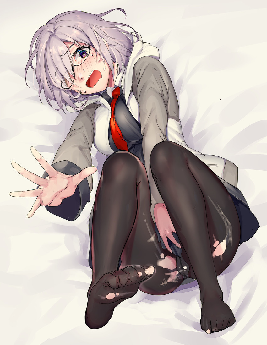 mash kyrielight (fate and 1 more) drawn by mogullaz