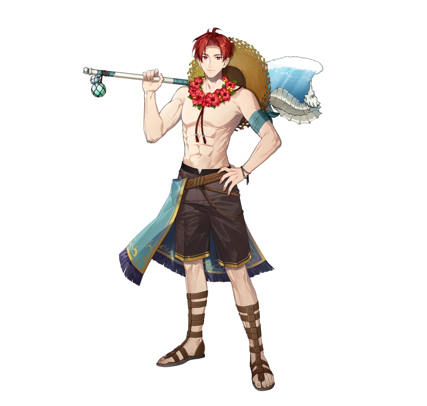 seth (fire emblem and 1 more) drawn by kurono_yuu