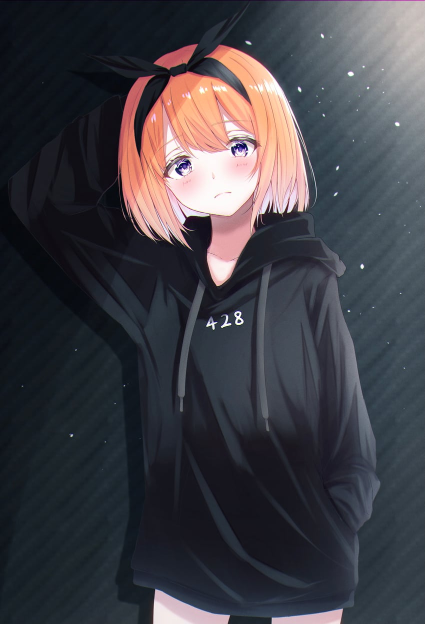 nakano yotsuba (go-toubun no hanayome) drawn by mugi_(mugi0016)