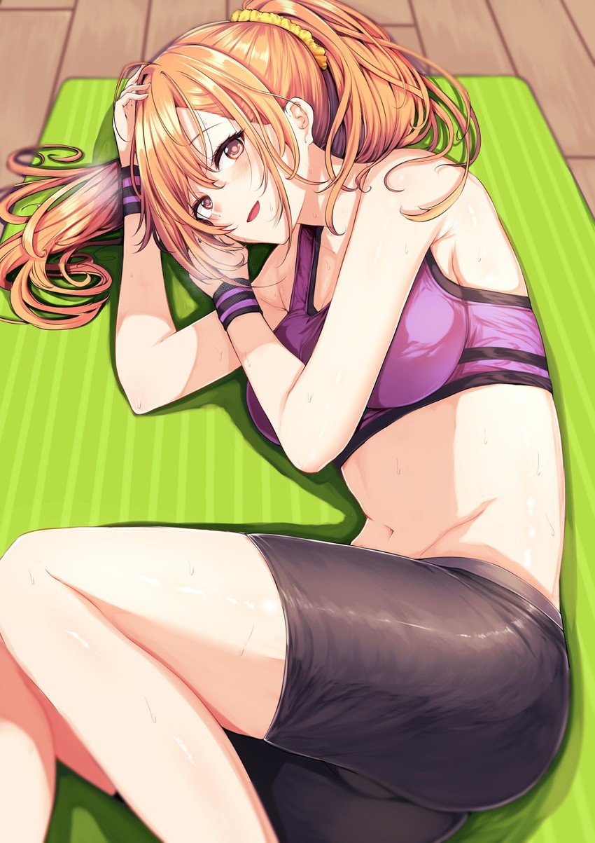 arisugawa natsuha (idolmaster and 1 more) drawn by miyoshi_(triple_luck)