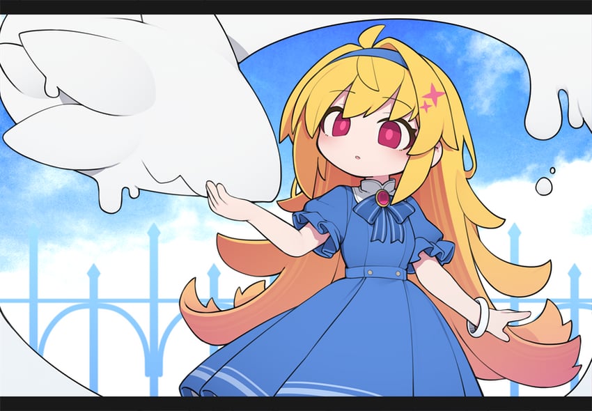 dorodra and otogi hime (original) drawn by kisaragi_kaya