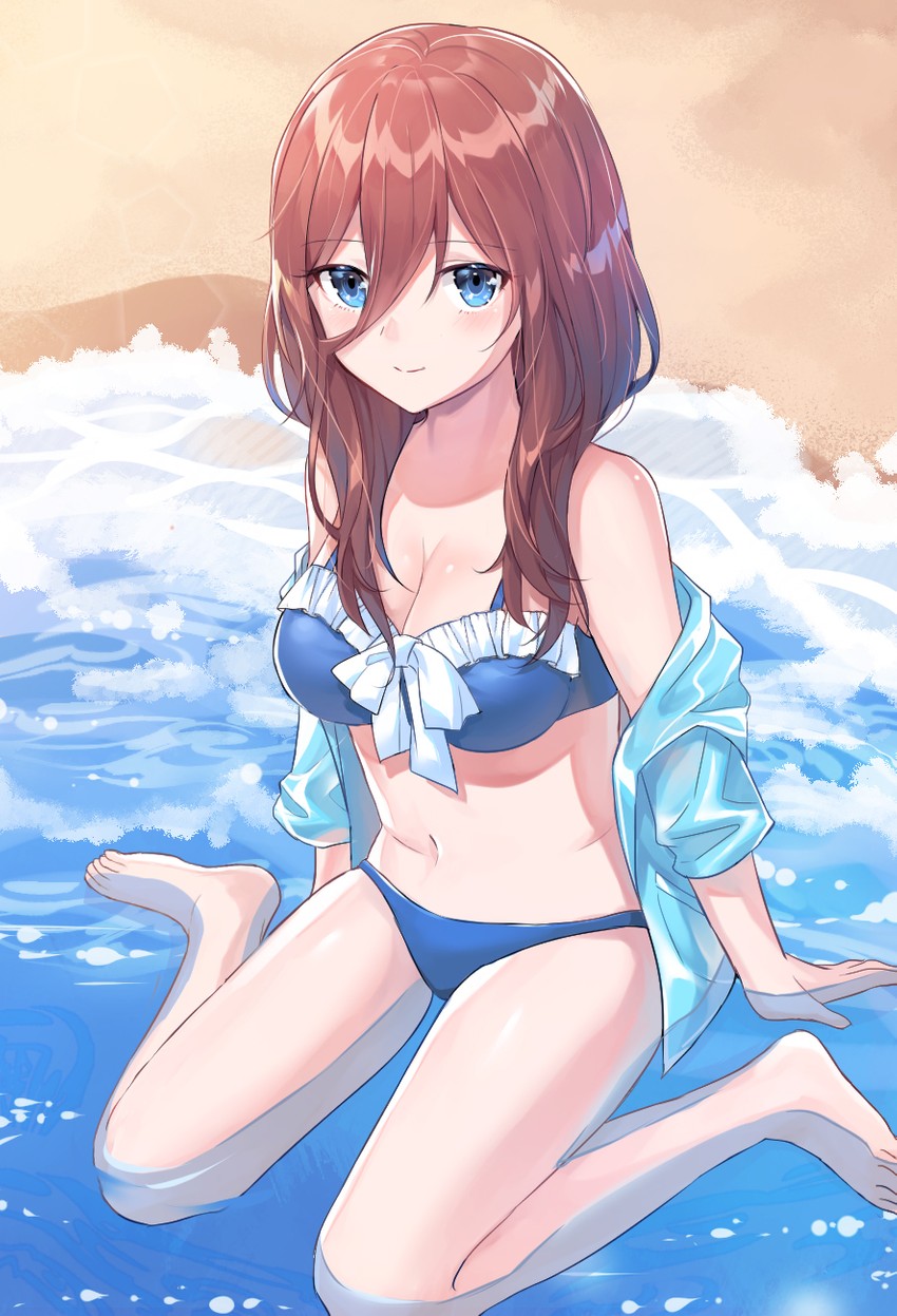 nakano miku (go-toubun no hanayome) drawn by akitsuki_(oenothera)