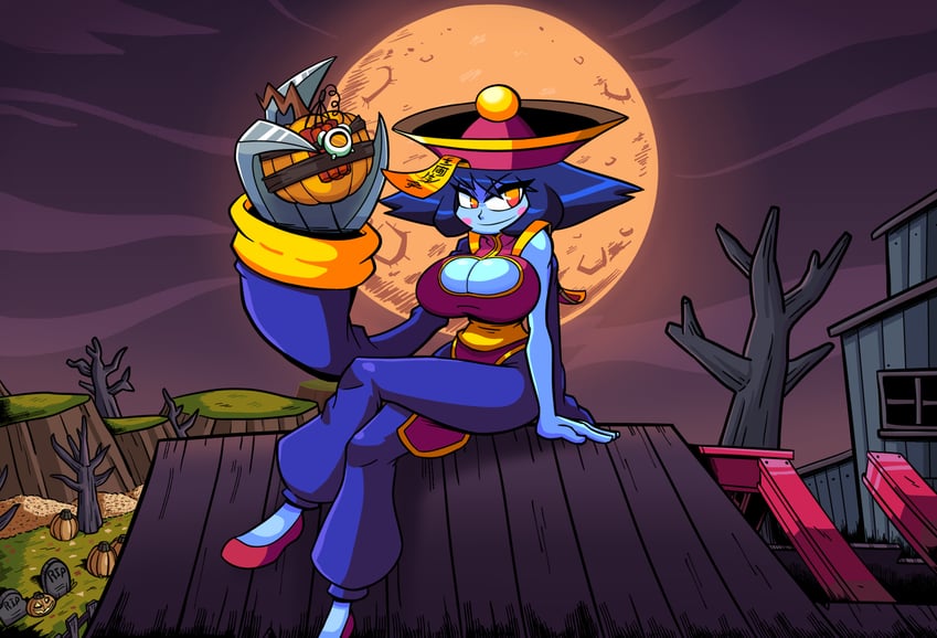 hsien-ko (darkstalkers and 1 more) drawn by kevin_arthur