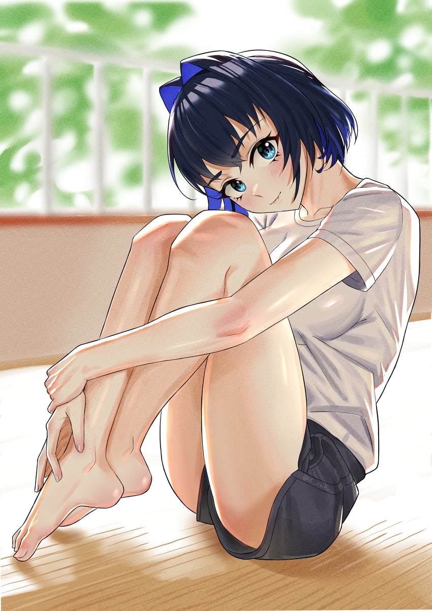 ouro kronii (hololive and 1 more) drawn by kan_(k_rab)