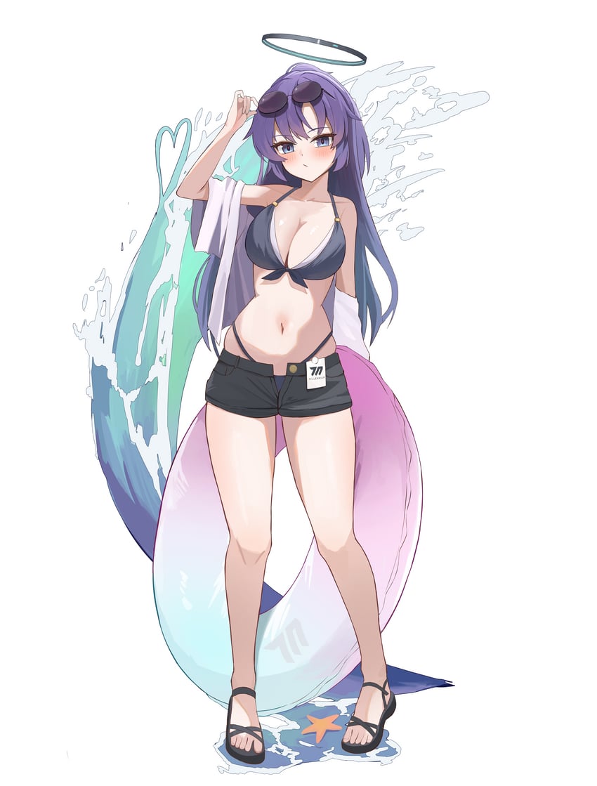 yuuka (blue archive) drawn by aipa