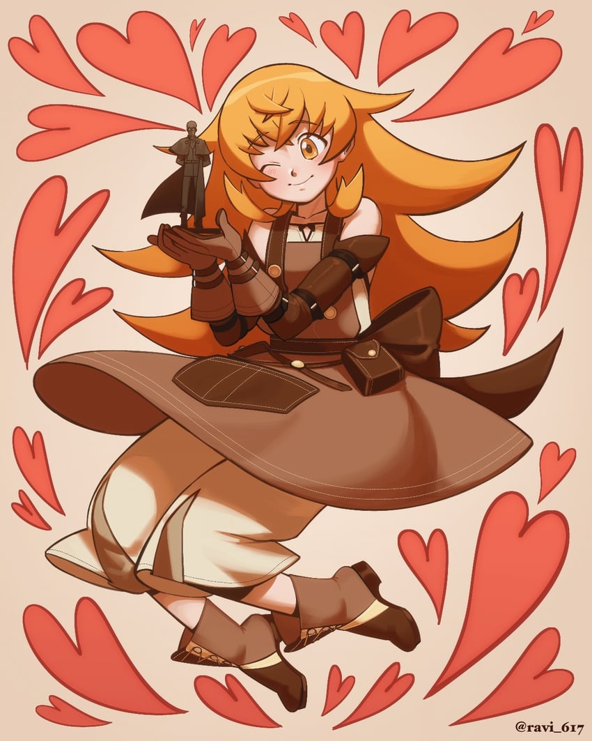 juliette and zanoba shirone (mushoku tensei) drawn by ravi-617