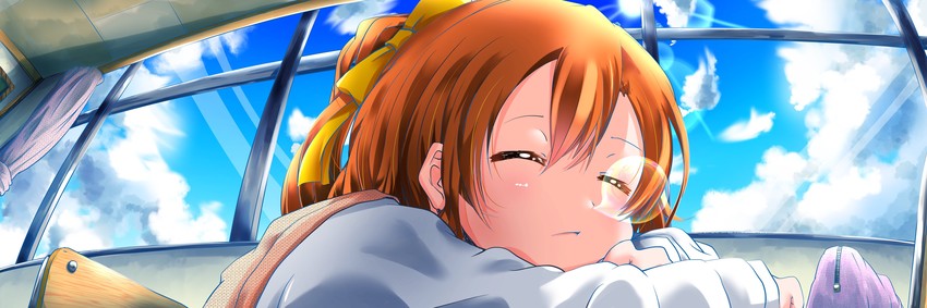 kosaka honoka (love live! and 1 more) drawn by kanato_(aquariumest)