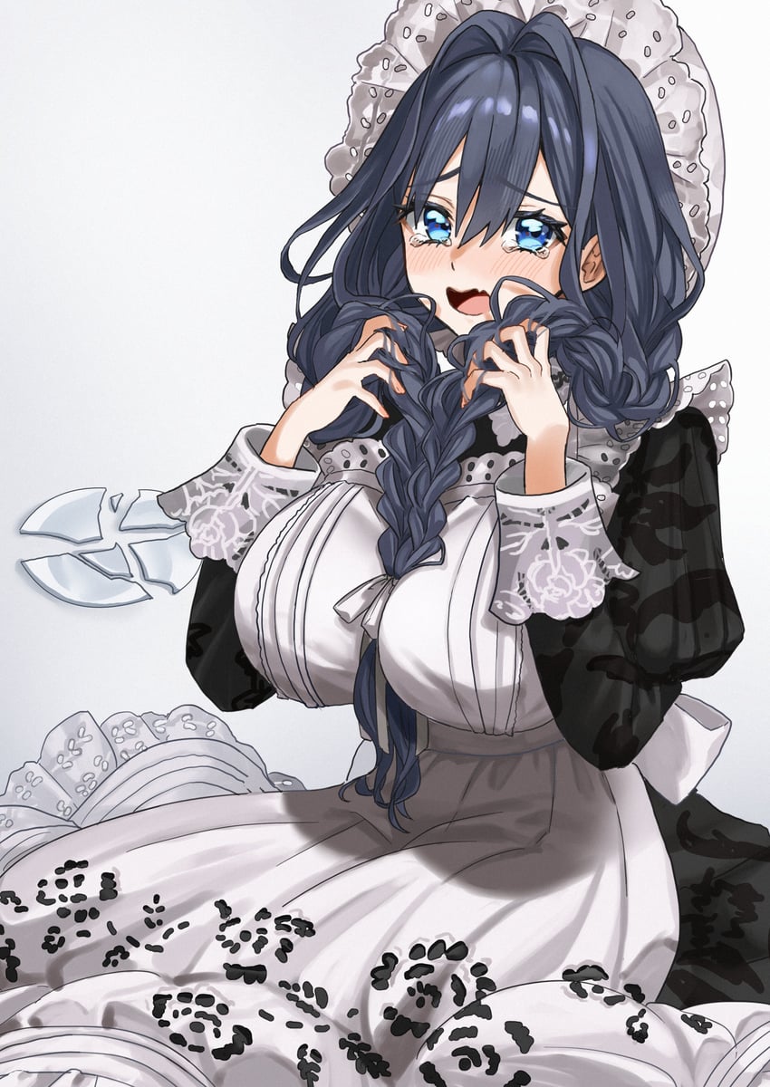 ouro kronii (hololive and 1 more) drawn by mizuhasi