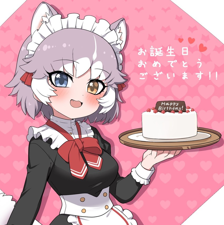 dog (kemono friends and 1 more) drawn by ransusan