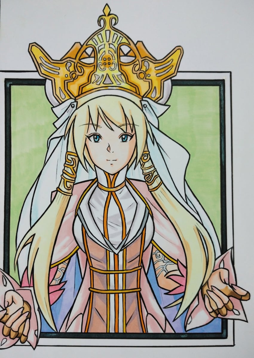 elicia (luminous arc and 1 more) drawn by buongo