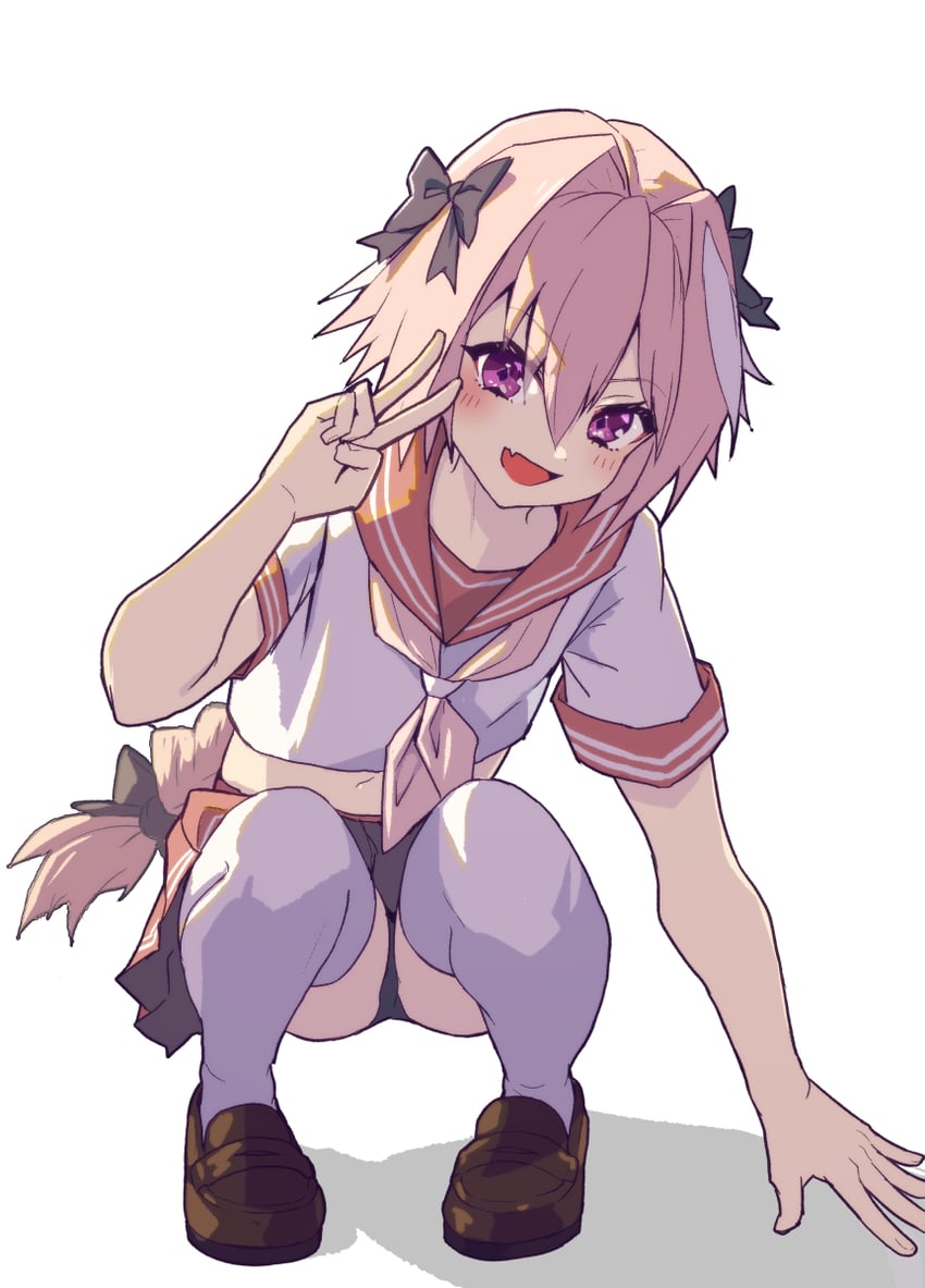astolfo (fate and 2 more) drawn by yoruhachi