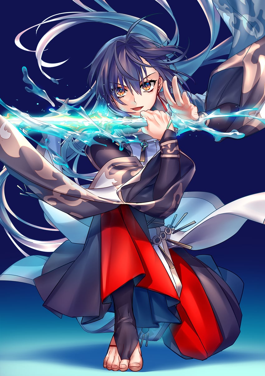 yamato takeru (fate and 1 more) drawn by yuu+1