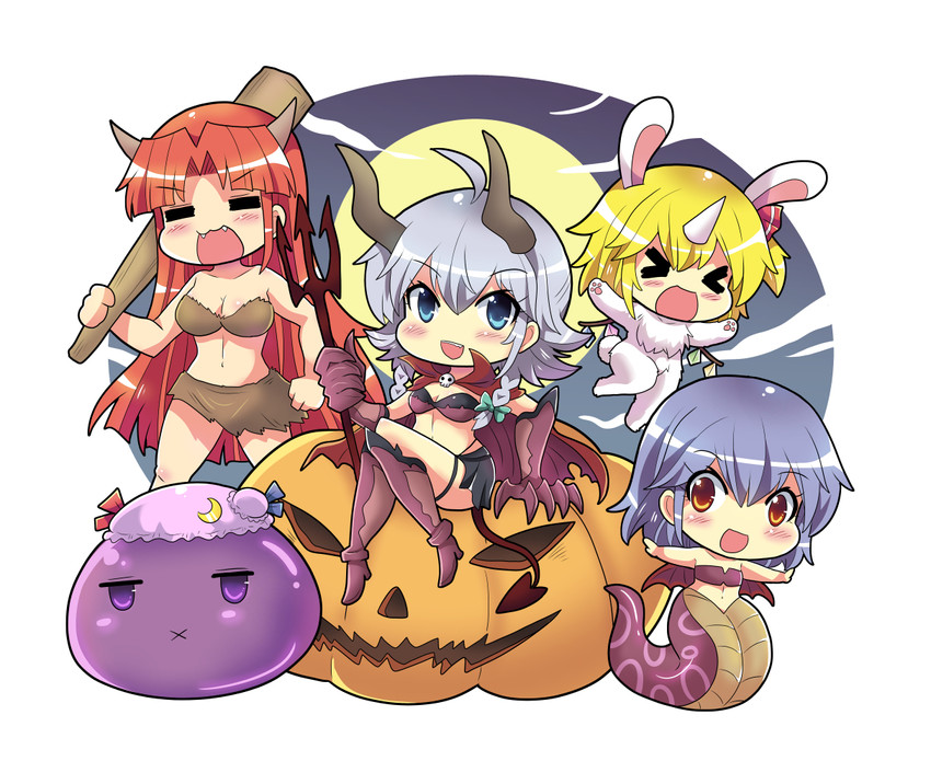 remilia scarlet, flandre scarlet, izayoi sakuya, patchouli knowledge, and hong meiling (touhou) drawn by colonel_aki
