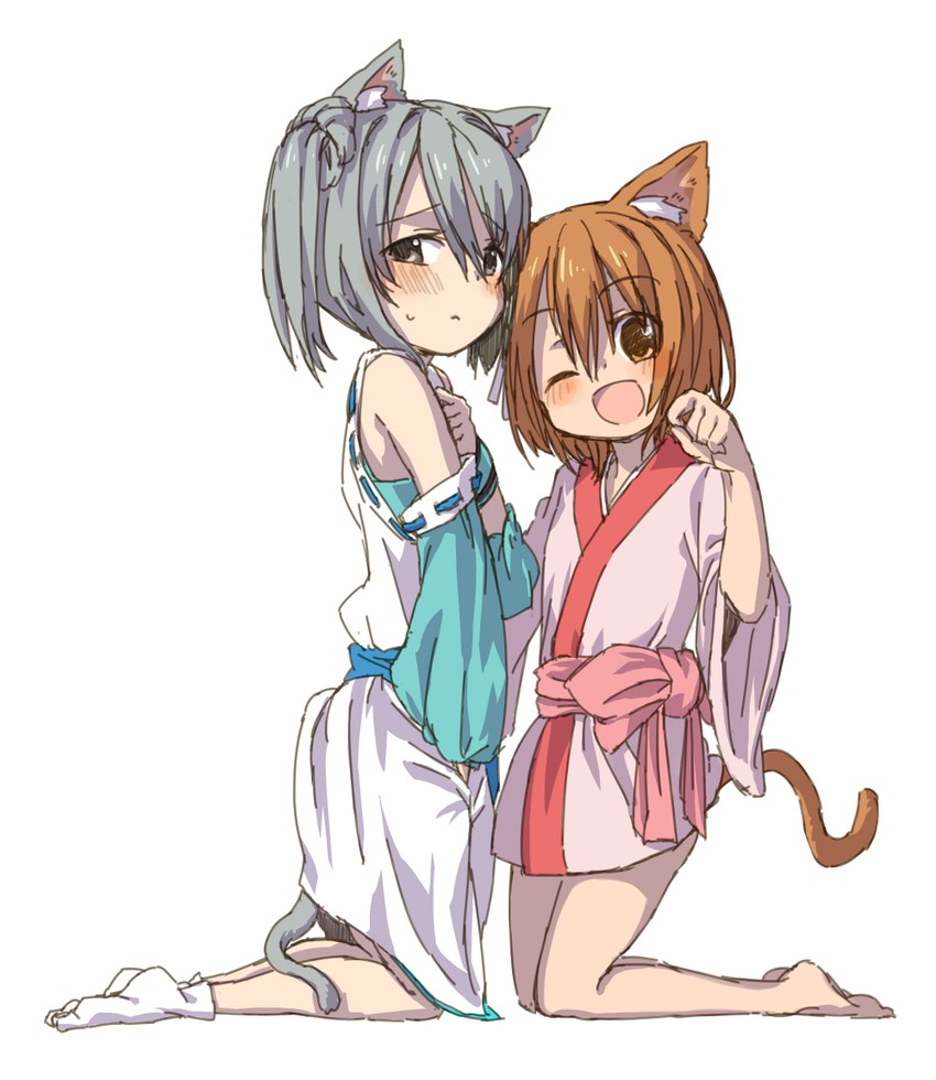 takenaka hanbee and nene (oda nobuna no yabou) drawn by fuyu_(fuyunomi)